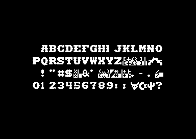 Still Standing - 2x2 Font