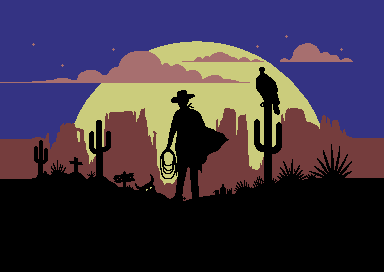 Still Standing - Cowboy Scene 2