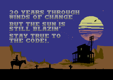 Still Standing - Cowboy Scene 1