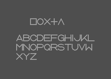 Mockingbird - 3x3 Font (Joe and the Serif)