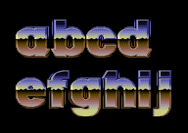 Demo of the Year 1990 - Huge Font
