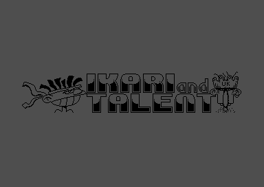 Ikari & Talent Intro - Ikari and Talent Logo