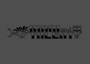 Ikari & Talent Intro - Ikari and Talent Logo