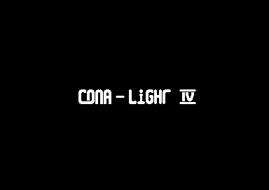 Coma Light 4 - Coma Light IV Logo 2
