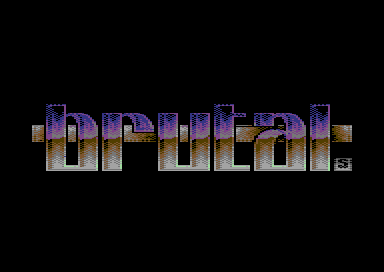 Brutal Intro 42 - Brutal Logo