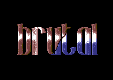 Digital Madness - Brutal Logo 3