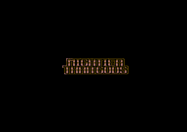 Psychotic Dreams - Mightier Than Gods Logo