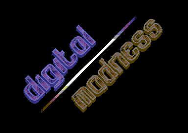 Digital Madness Music - Digital Madness Logo