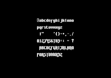 Rape Your Mother - 1x2 Font