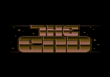 Black Destiny 2 - The End Logo