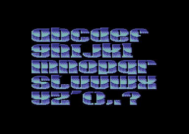 Brutal Recall #01 - Big Font