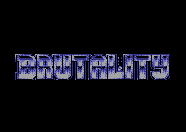 Brutality! - Brutality Logo