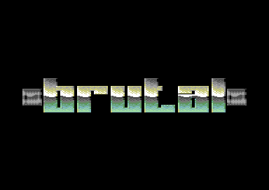 Lifestyle - Brutal Logo 3