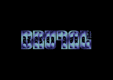 Hugo The Demo - Brutal Logo 3