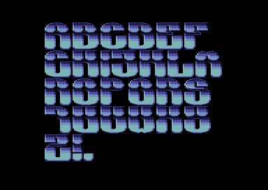 Hugo The Demo - Big Font