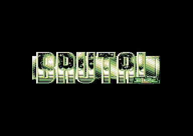 Hugo The Demo - Brutal Logo 2