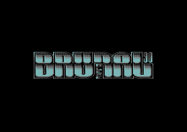 Hugo The Demo - Brutal Logo