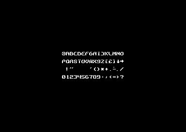 Brutal Intro 23 - 1x1 Font