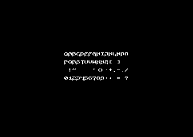 Brutal Intro 22 - 1x1 Font