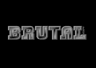 Black Destiny - Brutal Logo 3