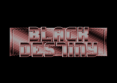 Black Destiny - Black Destiny Logo