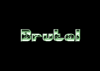 Black Destiny - Brutal Logo 2