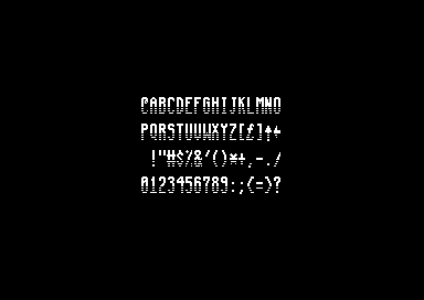 Apoopkacklypse - 1x2 Font