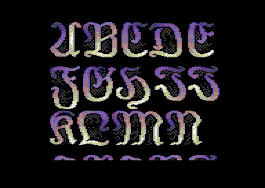 Coma Light 5 - Big Font