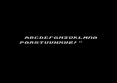 Coma Light 5 - 2x1 Font