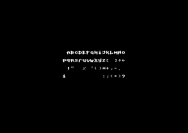 Coma Light 6 - 1x1 Font
