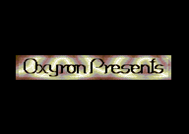 Coma Light 6 - Oxyron Presents Logo
