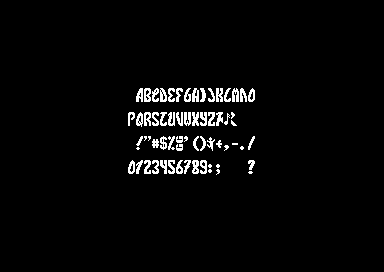 Coma Light 7 - 1x2 Font