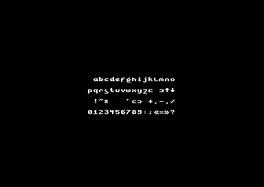 Coma Light 8 - 1x1 Font 6