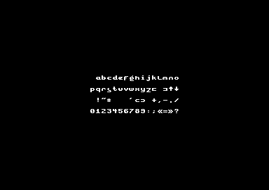 Coma Light 8 - 1x1 Font 6