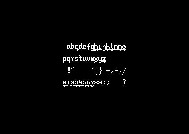 Coma Light 8 - 1x2 Font 4