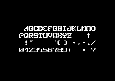 Coma Light 8 - 2x2 Font 2