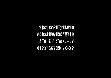 Coma Light 8 - 1x2 Font 3