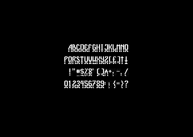 Coma Light 8 - 1x2 Font