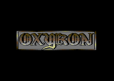 Coma Light 8 - Oxyron Logo