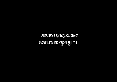 Coma Light 9 - 1x2 Font