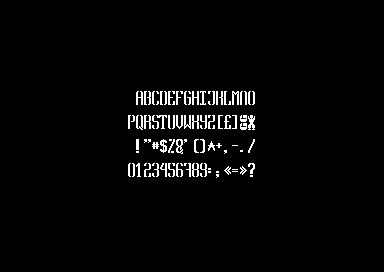 Coma Light 9 and a Bit - 1x2 Font