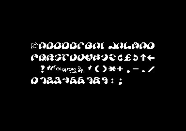 Coma Light 9 and a Bit - 2x2 Font