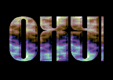 Coma Light 9 and a Bit - Wide Oxyron Logo