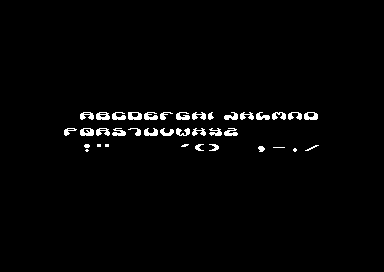 Coma Light 10 - 2x1 Font