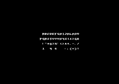 Coma Light 10 - 1x1 Font 5