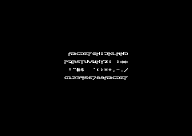 Coma Light 10 - 1x1 Font 4