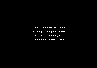 Coma Light 10 - 1x1 Font 4