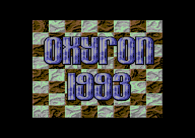 Coma Light 11 - Oxyron 1993 Logo
