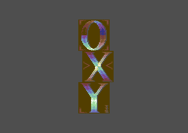 Coma Light 12 - Oxy Logo
