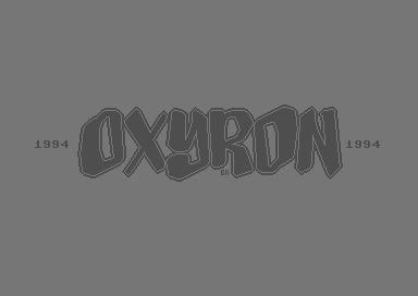 Coma Light 12 - Oxyron Logo 2